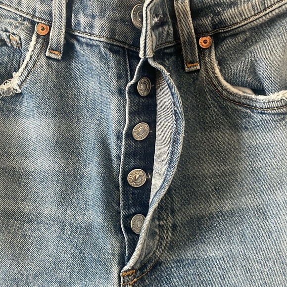 Citizens of Humanity Charlotte High Rise Straight Jeans - Picture 4 of 6